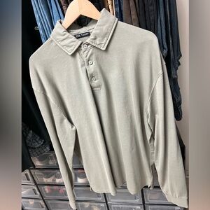 •NEW•ZARA Long Sleeve Polo/Top